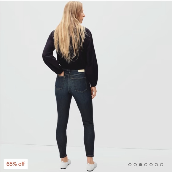 Everlane The Authentic Stretch High-Rise Skinny (sold out online) - Picture 2 of 8